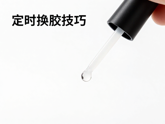科学管理胶水流度的&ldquo;定时换胶&rdquo;策略