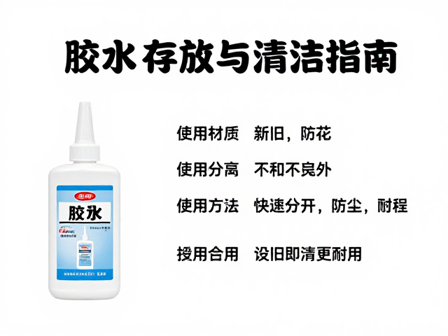 科学分区存储，规避胶水失效风险