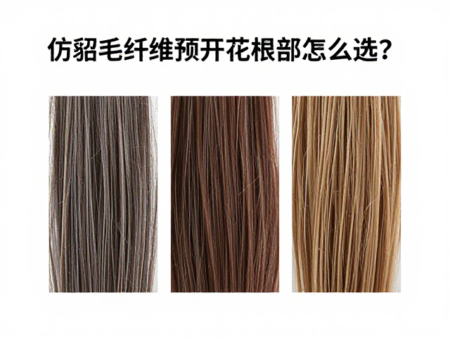 根部纤维的密度与间距控制