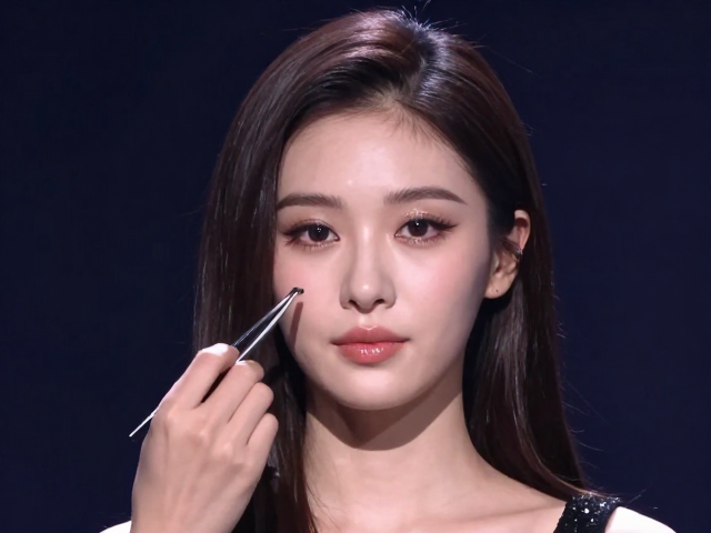 舞台光影下的底妆逻辑与长效定妆