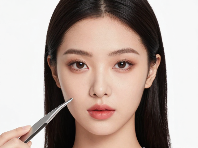 唇部色彩的张力与边缘处理