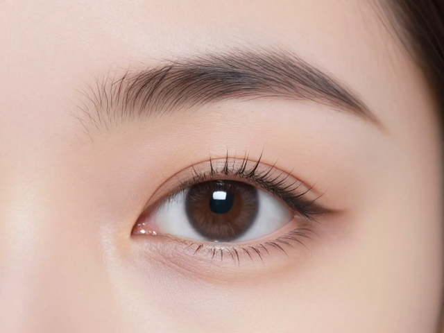 韩式精致幼态眼的核心整形维度