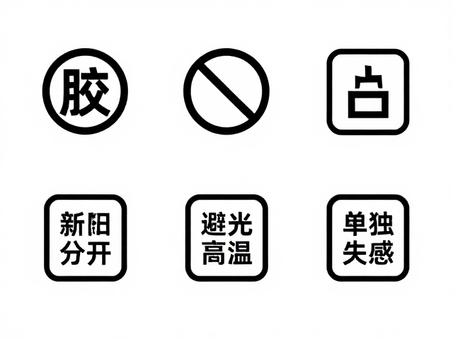 敏感品类独立标识与隔离防止化学干扰