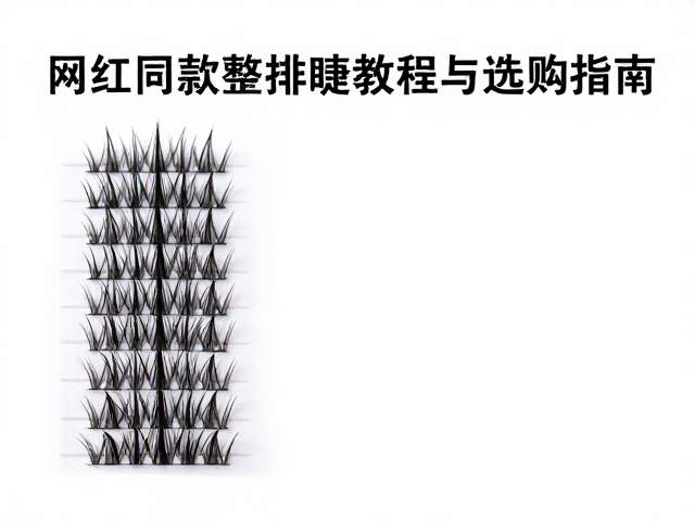 一体成型毛条的核心优势与结构解析