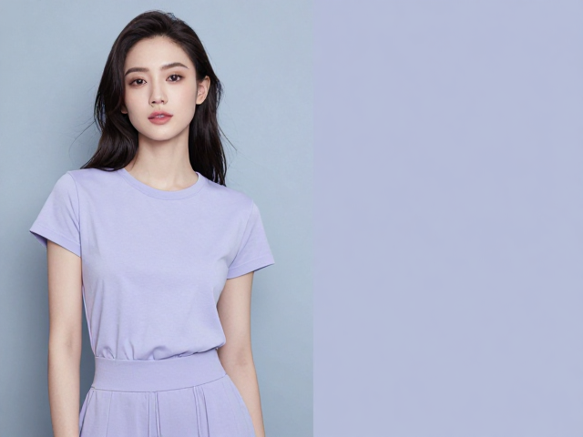 雾霾蓝与浅紫的色彩美学解析