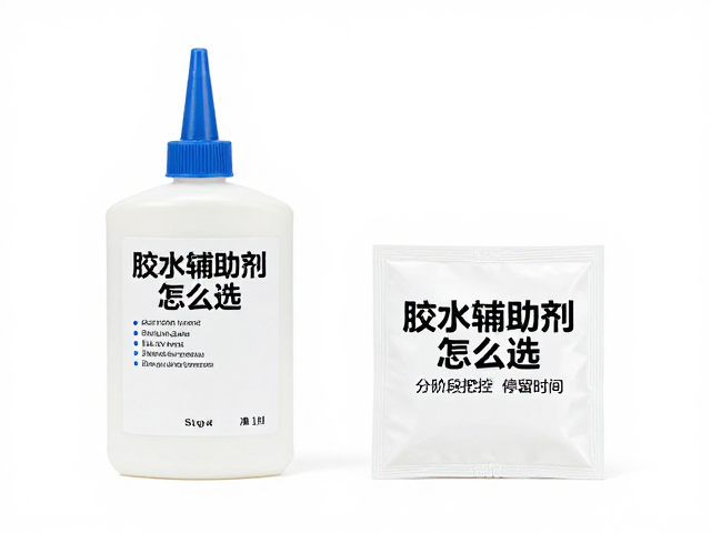 胶水辅助剂怎么选?分阶段把控停留时间,小袋装更便捷