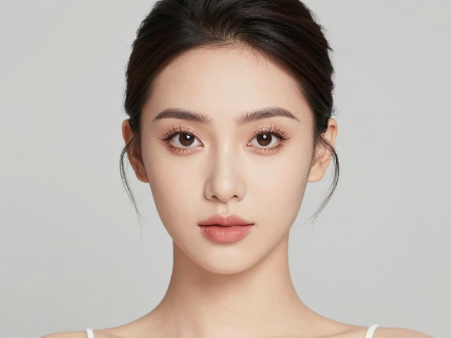轻欧美妆效的底妆与骨相重塑