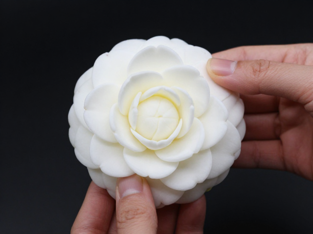 揭秘，山茶花款为何能手搓开花？轻盈柔软实测