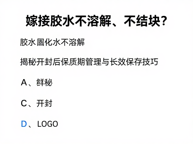 胶水固化机理与开封后失效的核心原因