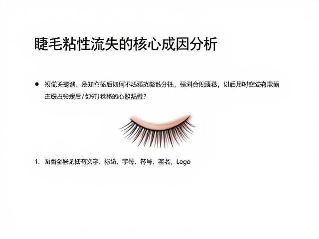 睫毛补接后如何不稀释主胶粘性？使用后及时密封是关键