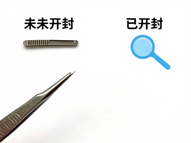 区分未开封与已开封的管理逻辑