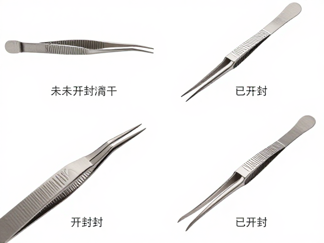 镊子清洁擦干再收纳的操作规范