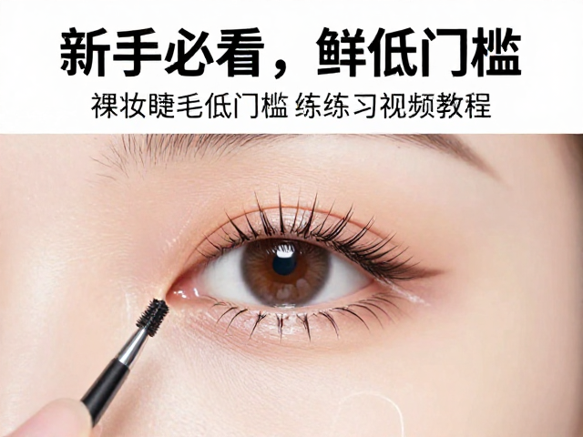 工具准备与眼部基础处理