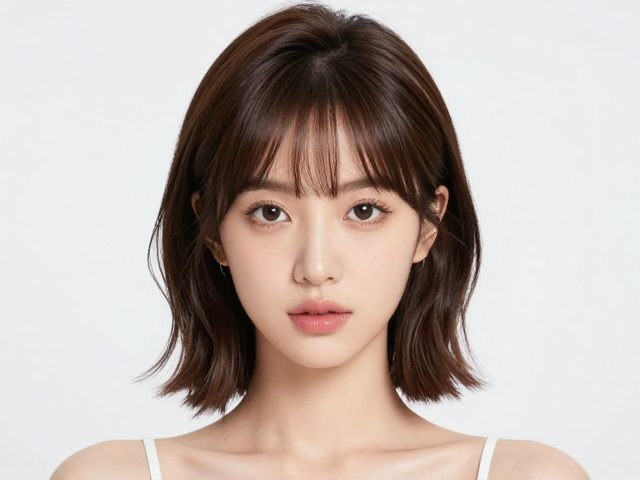 轻盈材质：女团妆假发的透气基石
