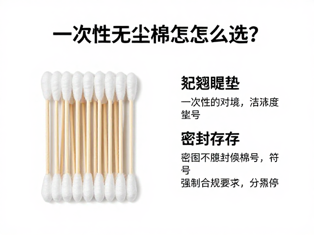 密封环境对棉签洁净度的保持机制