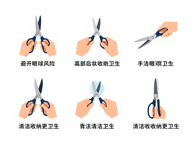 操作后的清洁消毒与卫生收纳