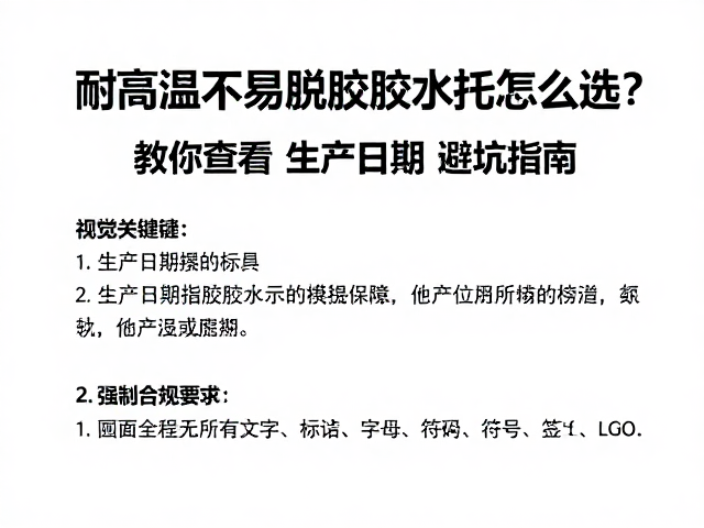 生产日期标识的解读与保质期逻辑