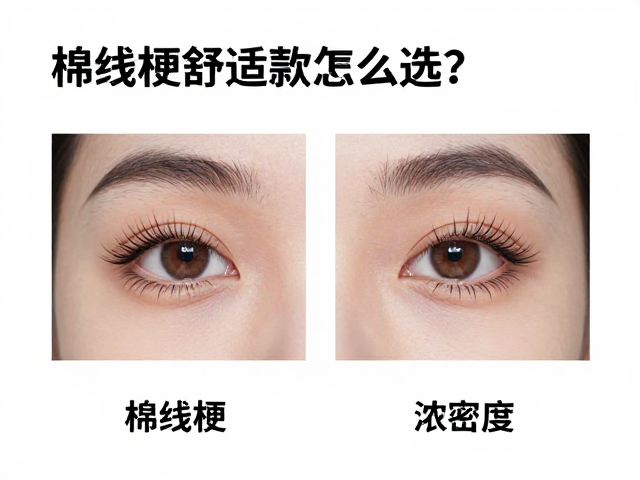 棉线梗与硬梗的视觉差异解析