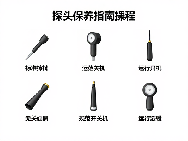 探头标准开关机与运行逻辑