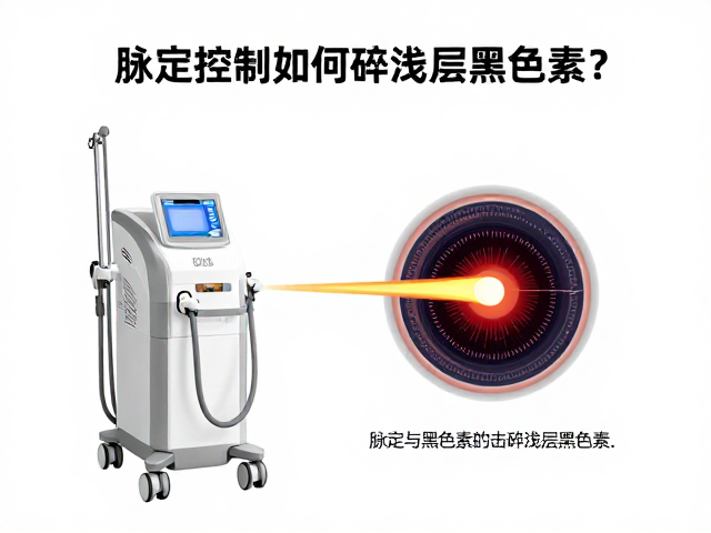医美级设备揭秘，脉宽控制如何击碎浅层黑色素？