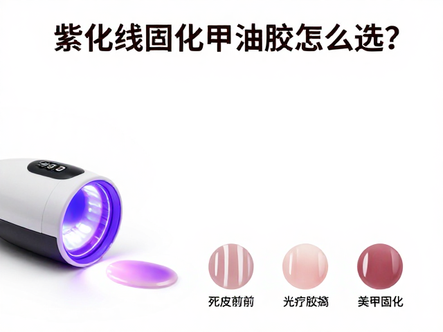 光疗胶的光源匹配与固化机制
