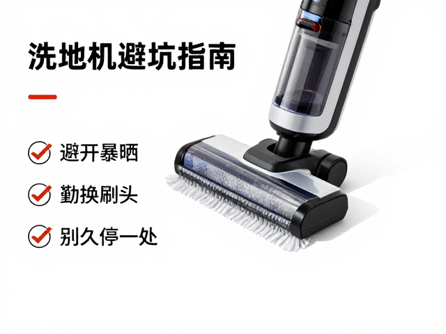 刷头清洁与更换的频率管理