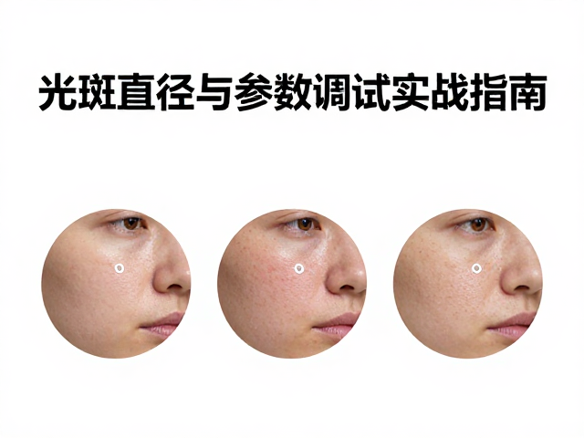 改善顽固色沉，光斑直径与参数调试实战指南