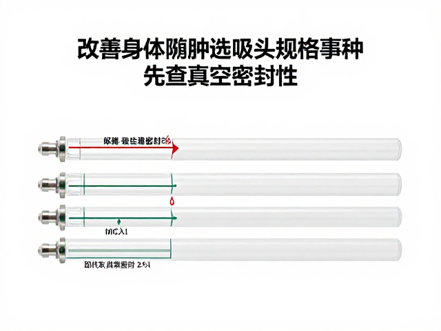 先查真空管密封性