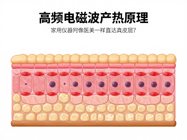 家用仪器突破表皮屏障直达真皮层的技术路径