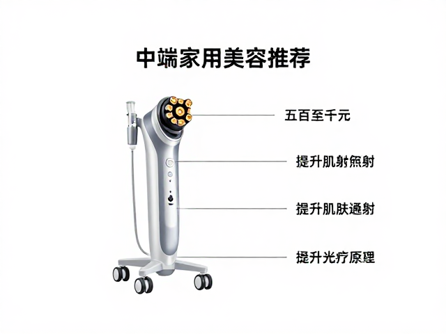 核心光疗原理与肌肤改善机制