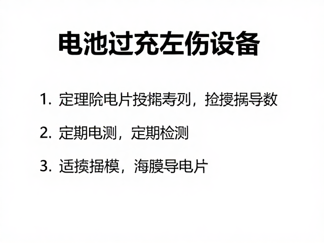 定期检测中的关键参数与数据解读