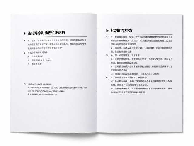 阅读说明书：参数确认与维护周期