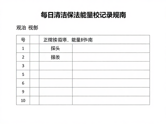 能量校准的核心逻辑与步骤