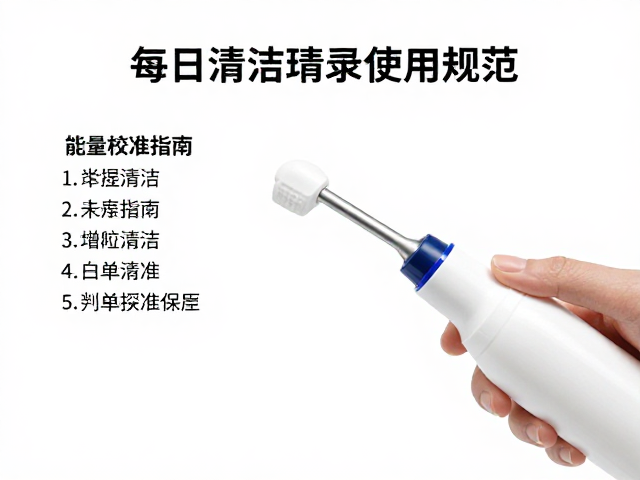 每日清洁记录规范，使用完毕擦拭探头与能量校准指南