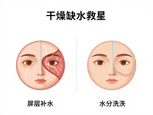 干燥缺水救星！每周2-3次深层补水，告别护肤品浮于表面