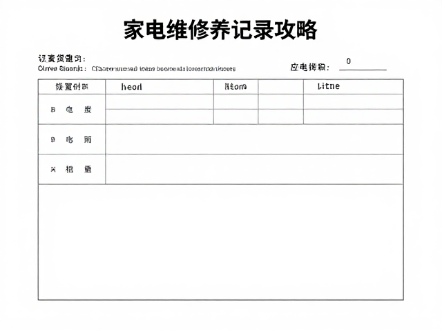 应急处理:断电安全与初步排查