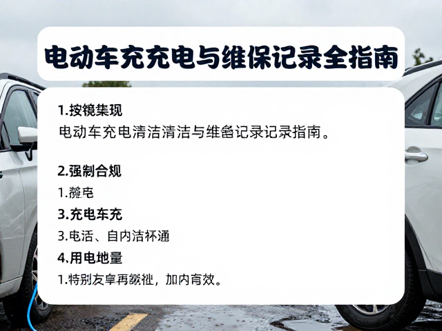 场景应对:极端天气与特殊环境下的充电策略