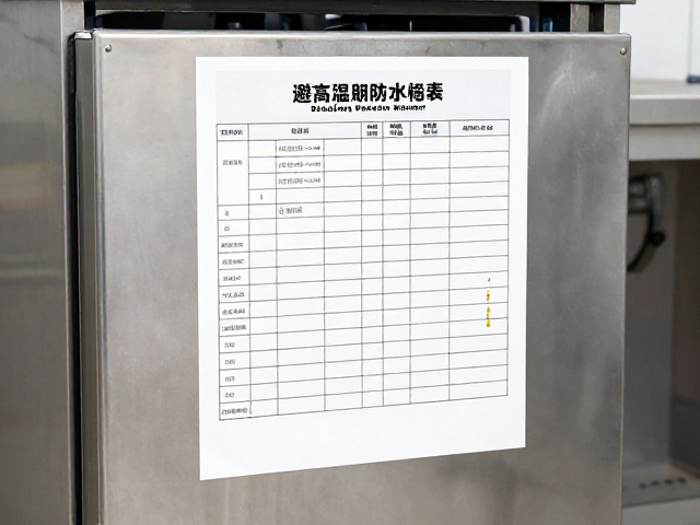商用洗碗机日常维护