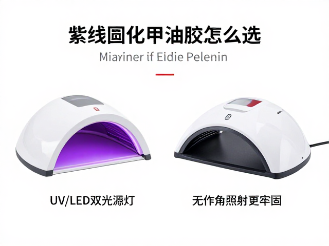胶体配方与光源选择的匹配逻辑