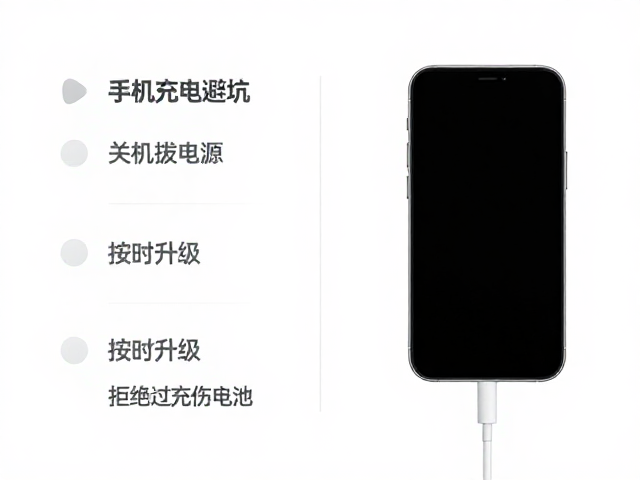 关机充电与电量管理的科学逻辑
