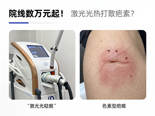 色素型疤痕的光学特性与激光干预机制