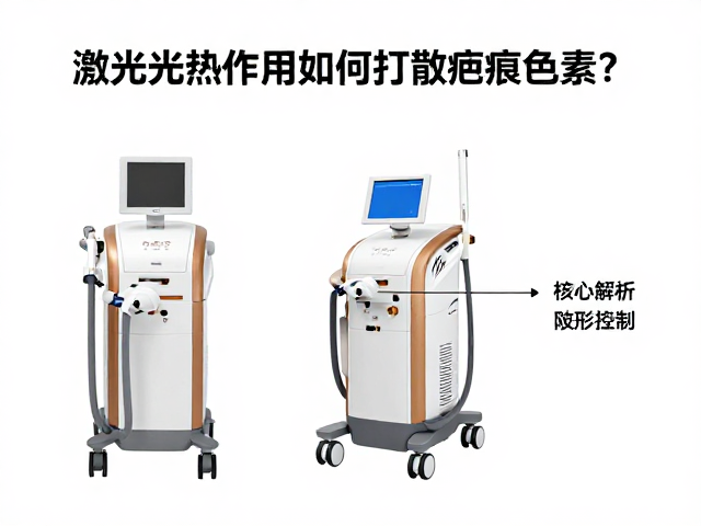 院线设备数万元起！激光光热作用如何打散疤痕色素？
