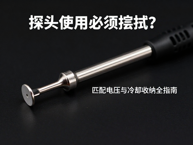 探头使用完必须擦拭?
