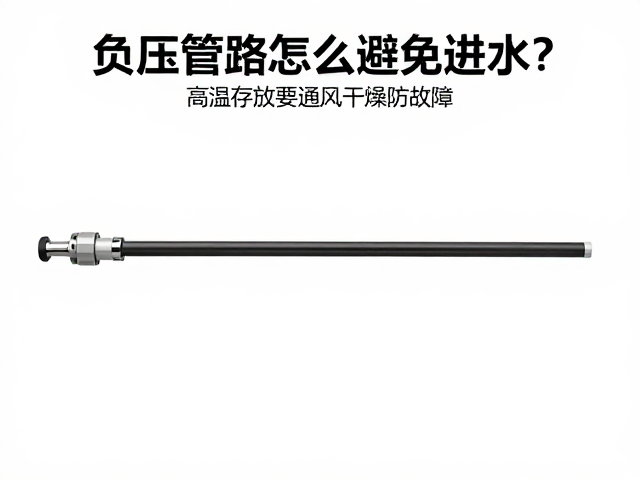 负压管路进水的核心诱因与物理隔离机制