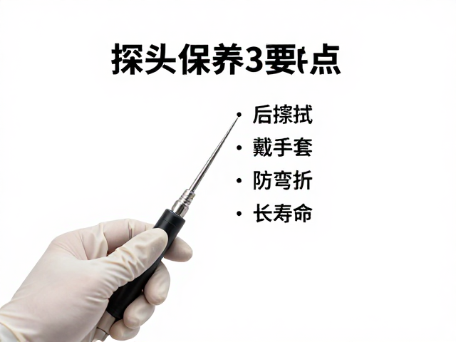 戴手套：隔绝人体油脂与物理污染