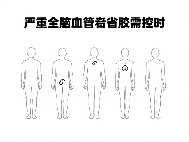 严重心脑血管患者注意，全身项目配合凝胶需控时