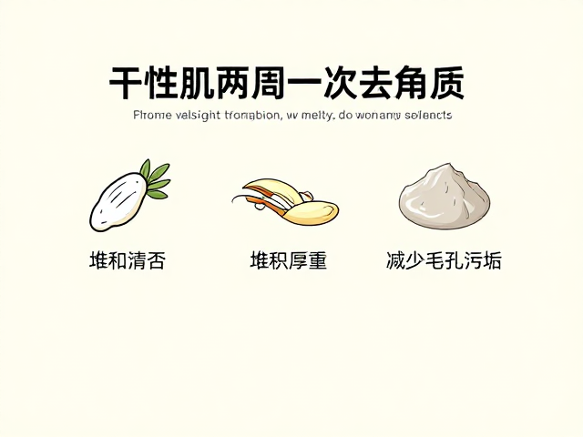 温和去角质产品的成分选择与作用机制