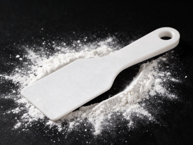 常用撒粉材料及其物理特性分析