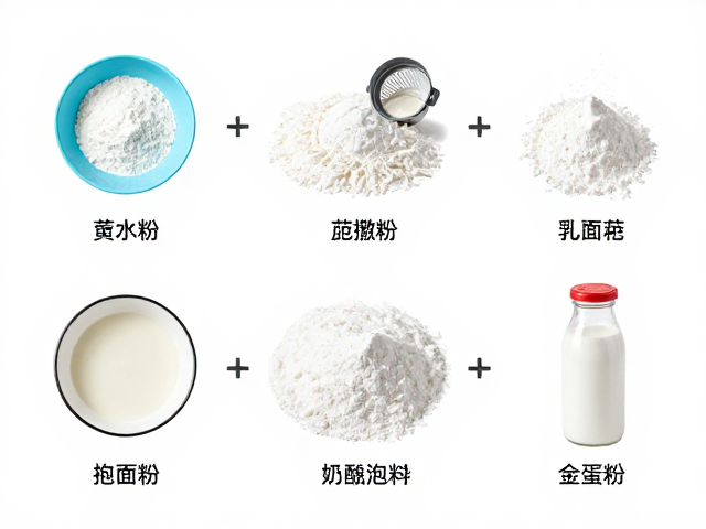 防粘撒粉的核心逻辑与工具材质选择