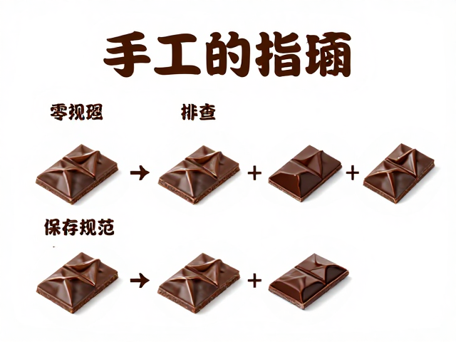 经典巧克力夹心与组装技巧